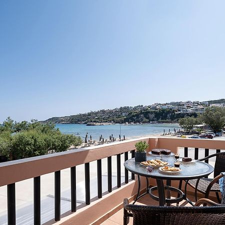 Elena Seafront Luxury Apartments Almirida Exterior foto