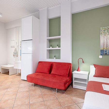 Elena Seafront Luxury Apartments Almirida Exterior foto