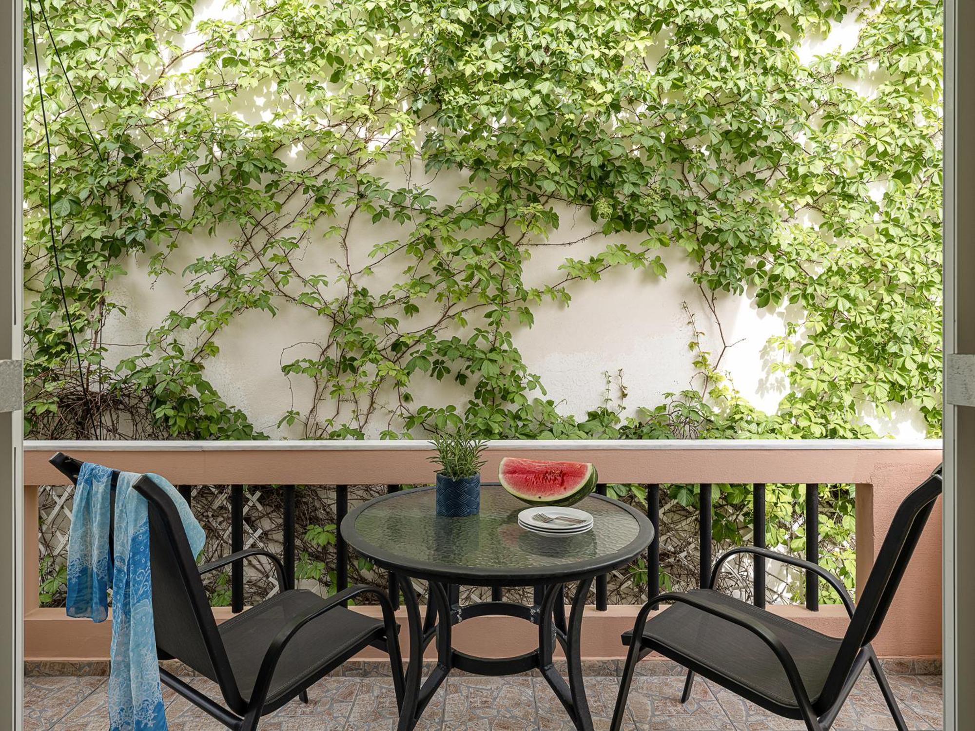Elena Seafront Luxury Apartments Almirida Zimmer foto