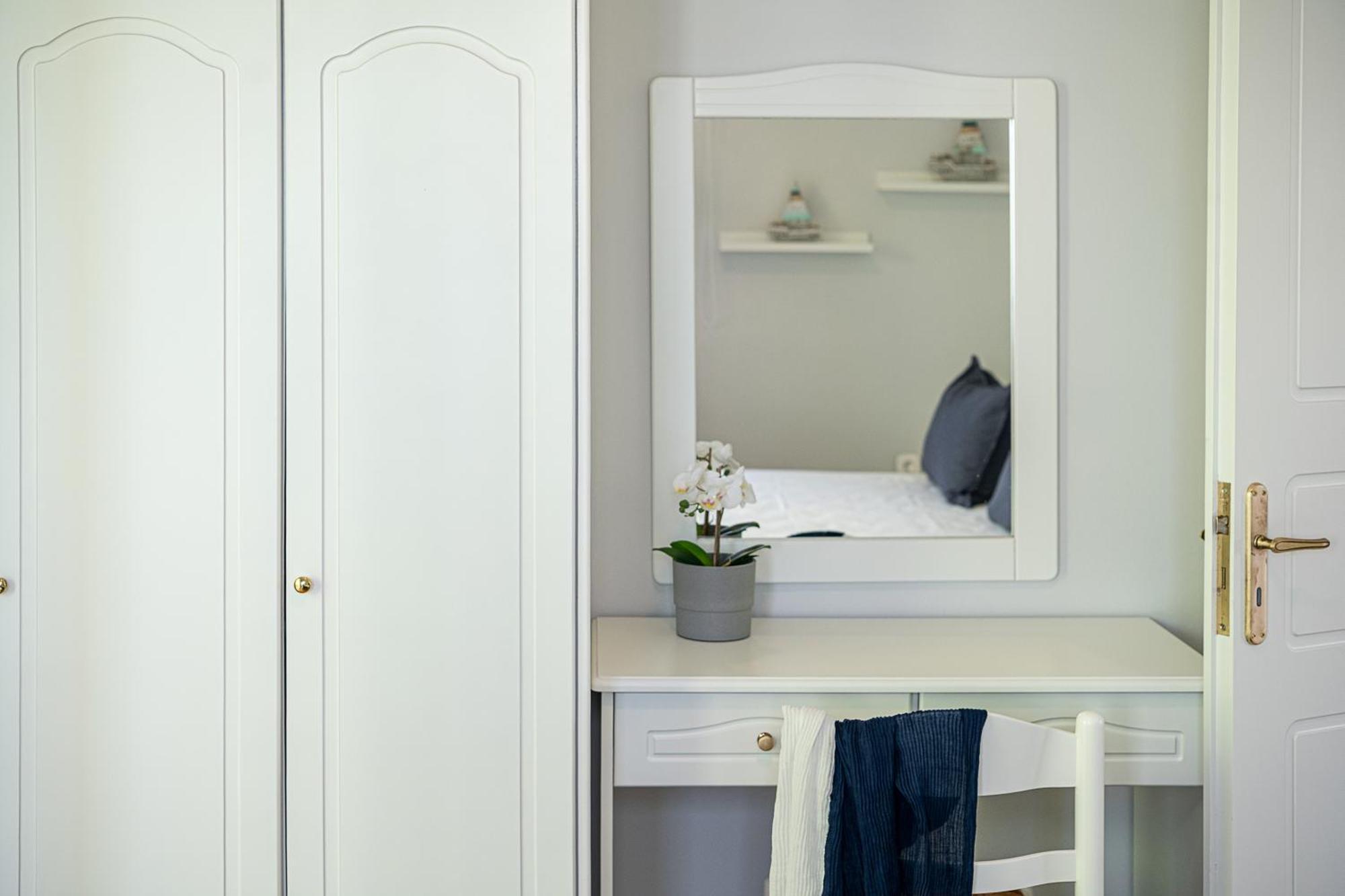 Elena Seafront Luxury Apartments Almirida Zimmer foto