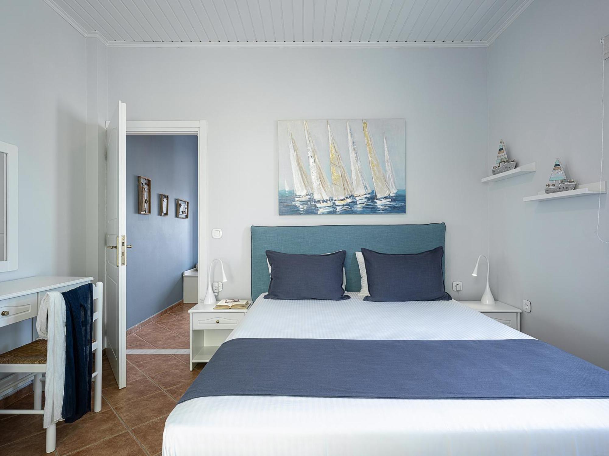 Elena Seafront Luxury Apartments Almirida Exterior foto