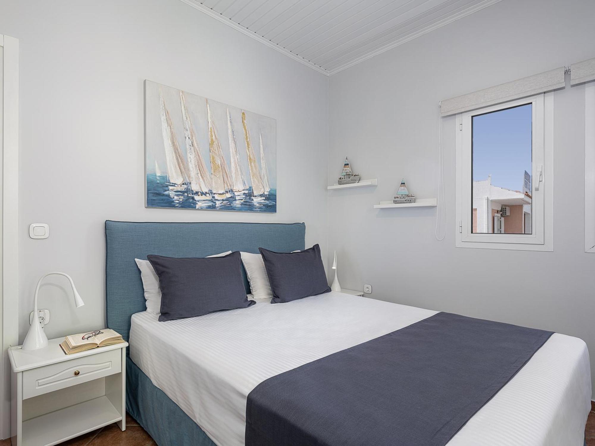 Elena Seafront Luxury Apartments Almirida Zimmer foto