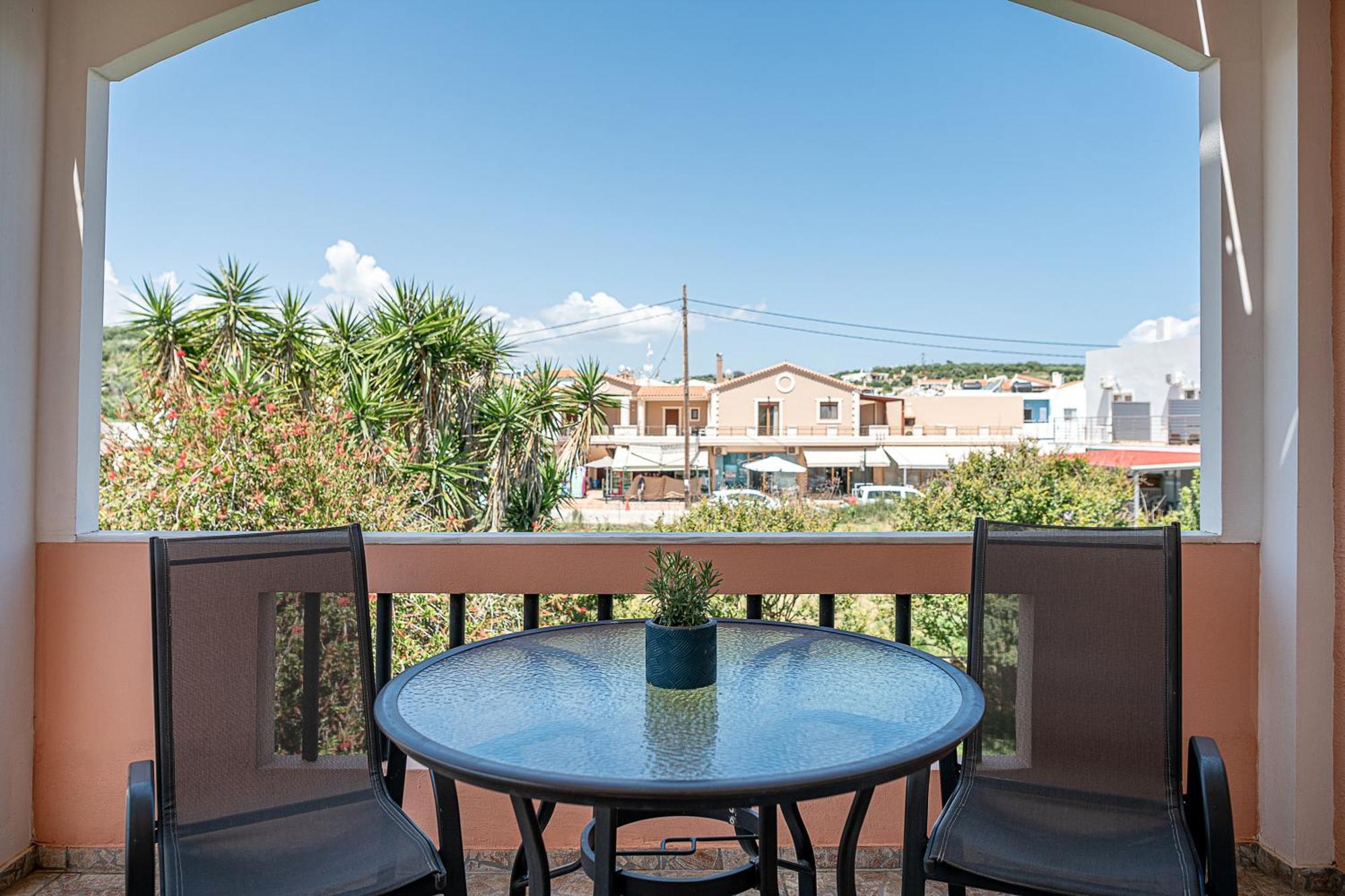 Elena Seafront Luxury Apartments Almirida Zimmer foto