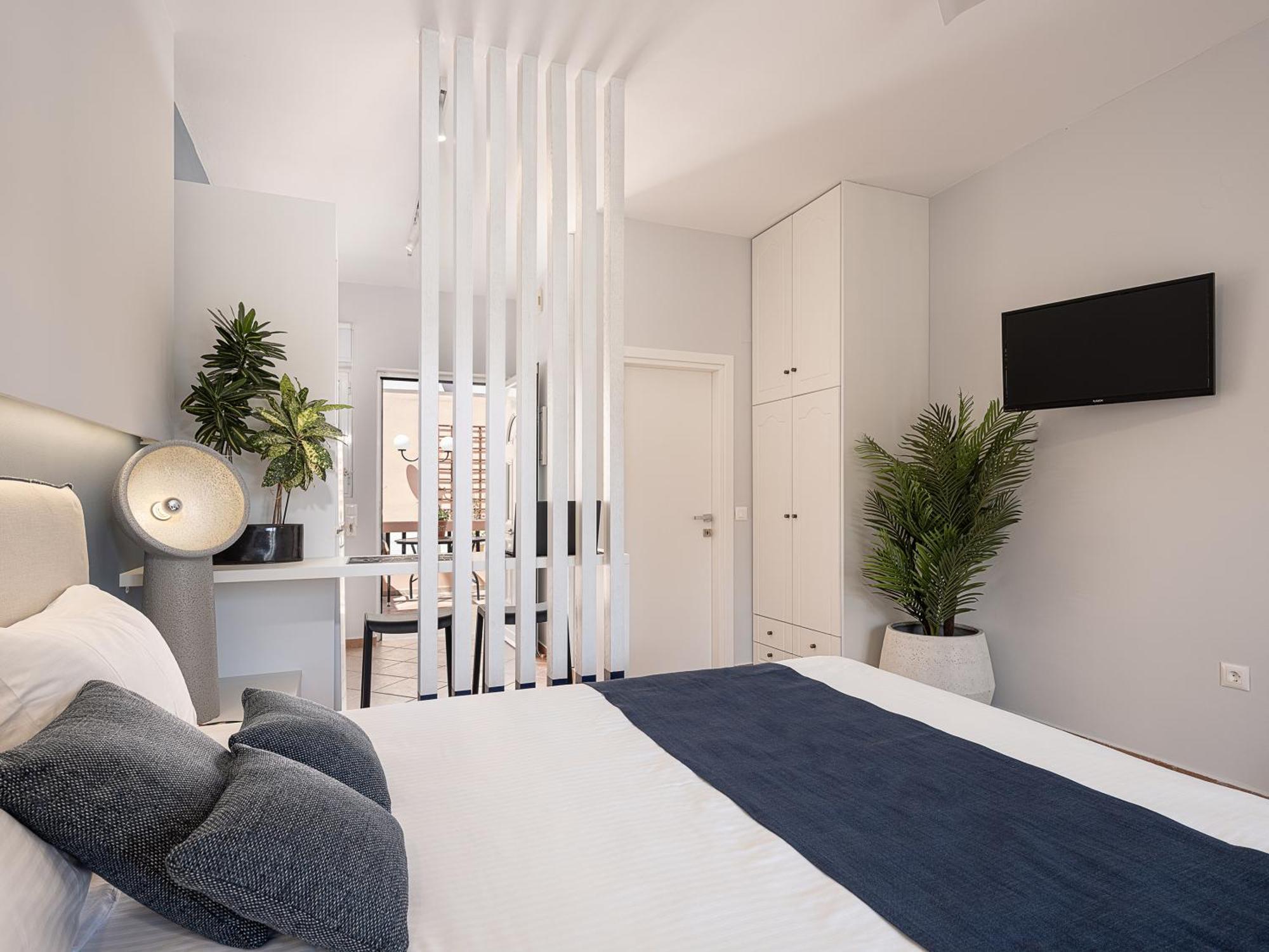 Elena Seafront Luxury Apartments Almirida Exterior foto