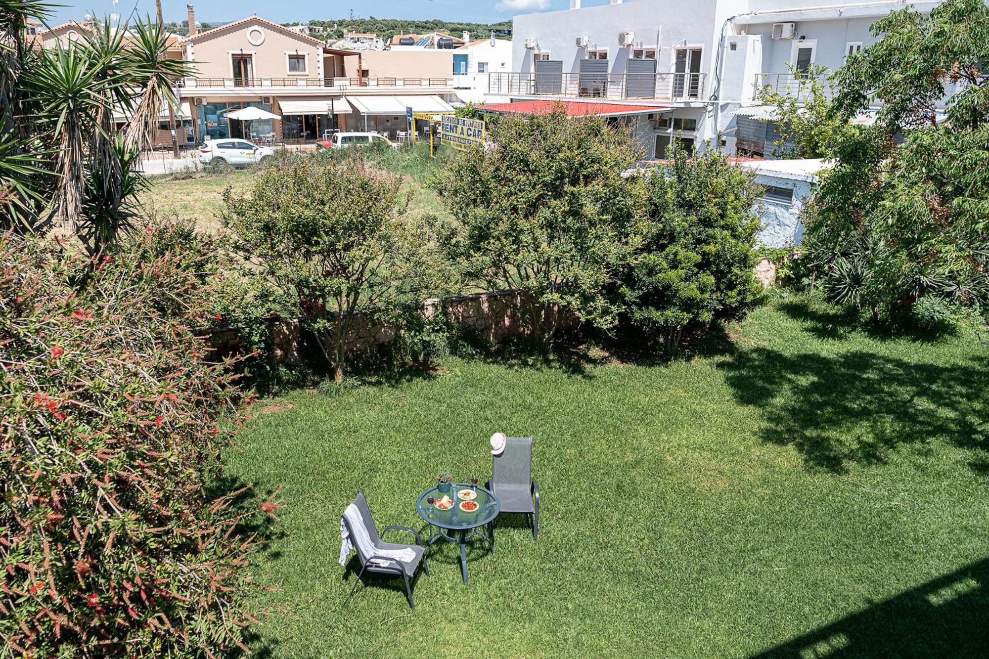 Elena Seafront Luxury Apartments Almirida Exterior foto