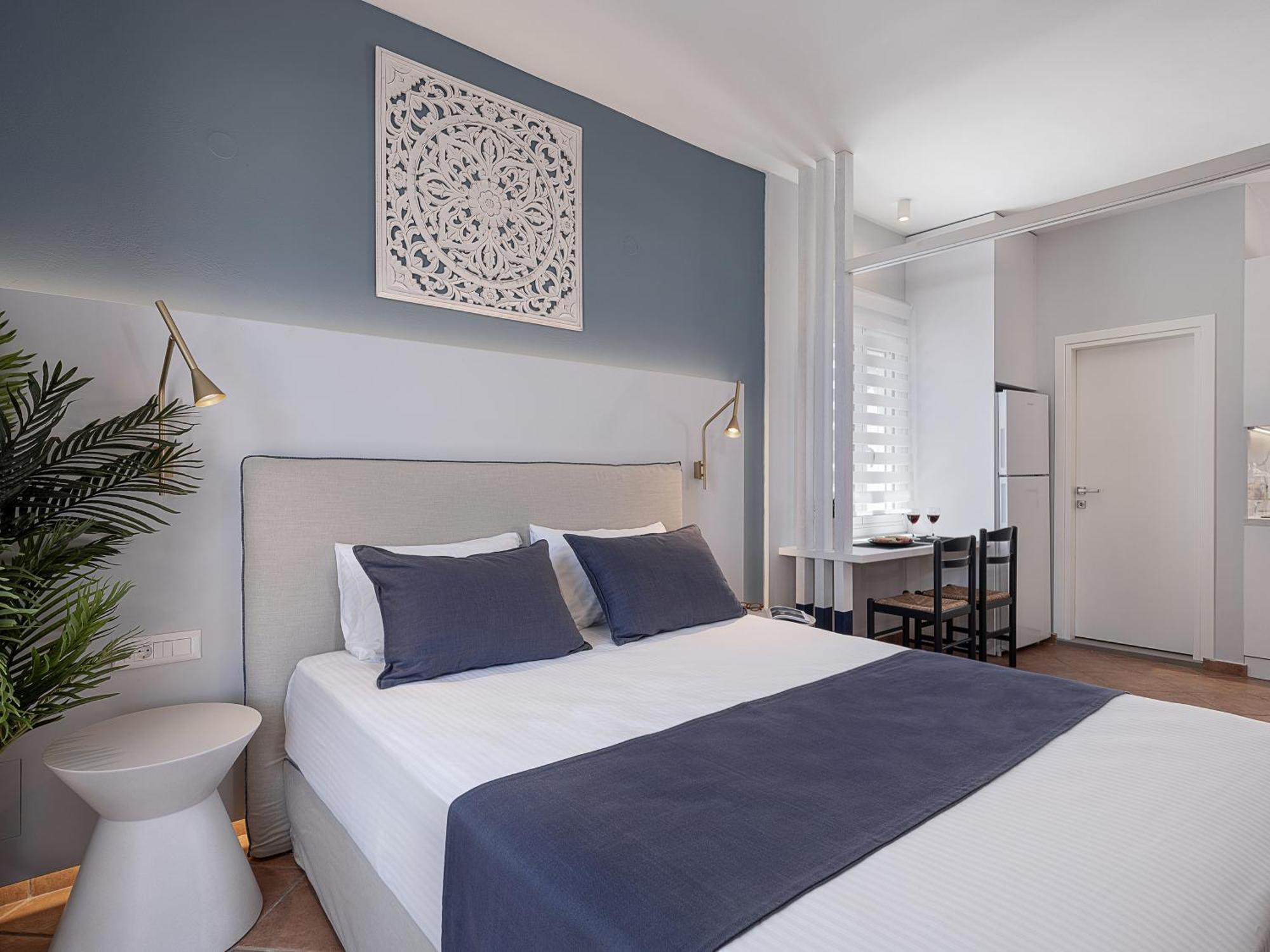 Elena Seafront Luxury Apartments Almirida Exterior foto