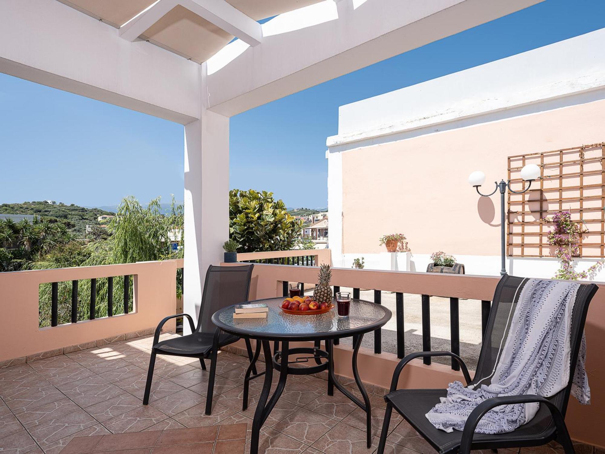 Elena Seafront Luxury Apartments Almirida Exterior foto