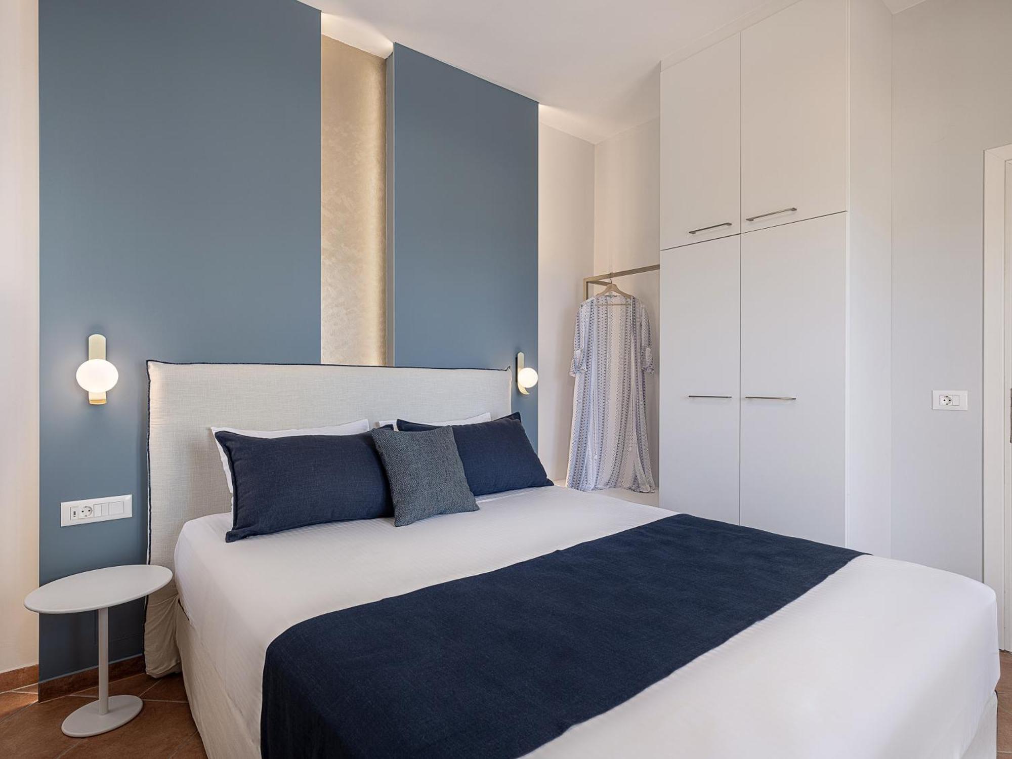 Elena Seafront Luxury Apartments Almirida Exterior foto