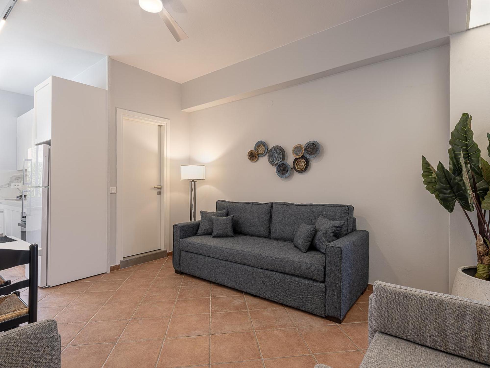 Elena Seafront Luxury Apartments Almirida Exterior foto