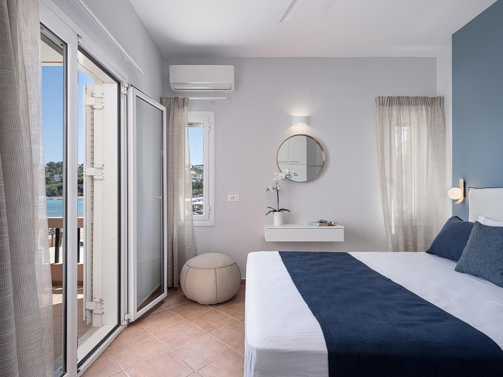 Elena Seafront Luxury Apartments Almirida Exterior foto