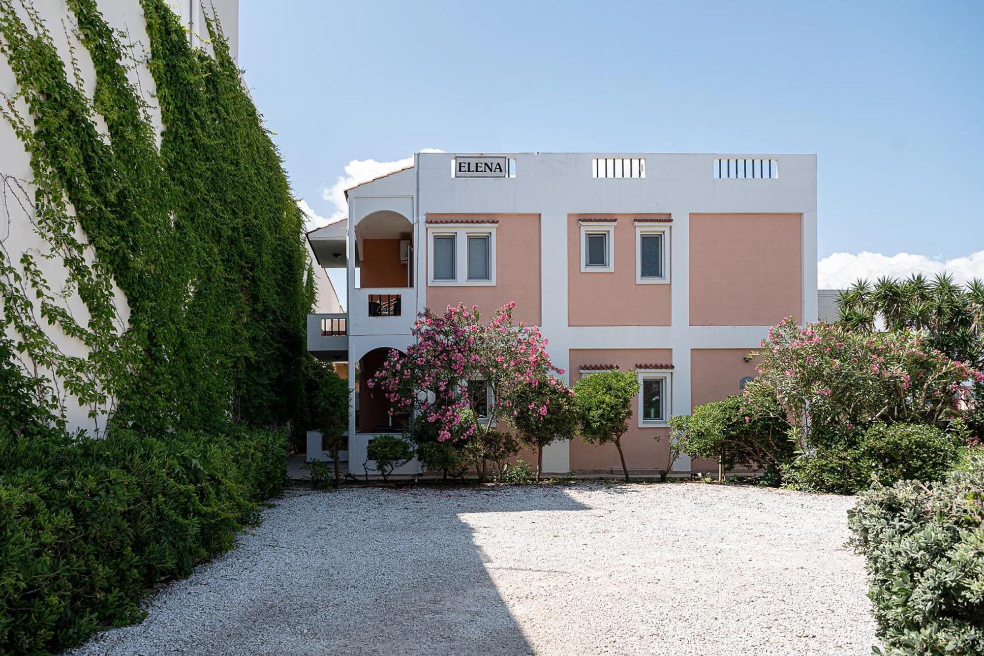 Elena Seafront Luxury Apartments Almirida Exterior foto