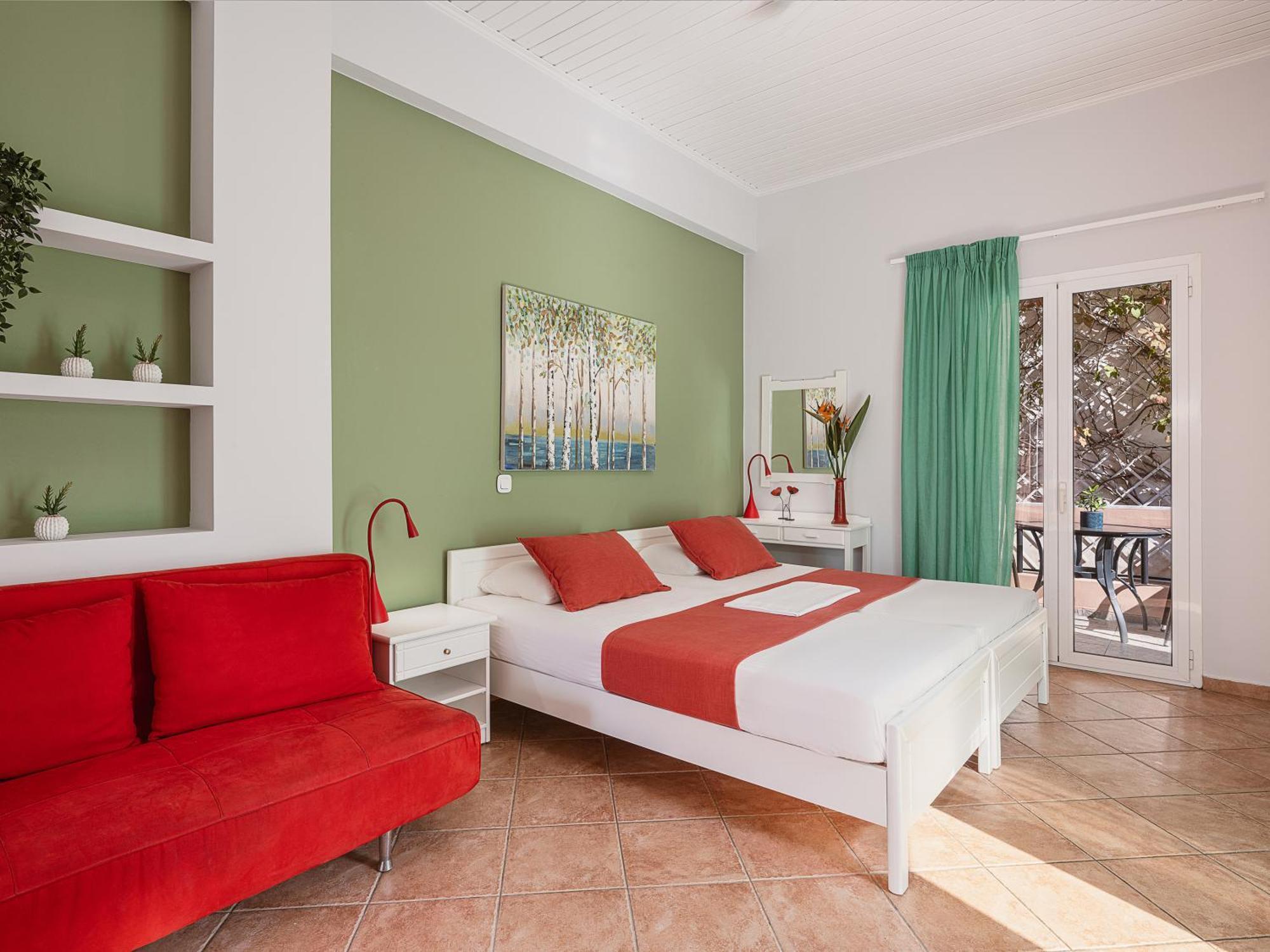 Elena Seafront Luxury Apartments Almirida Exterior foto