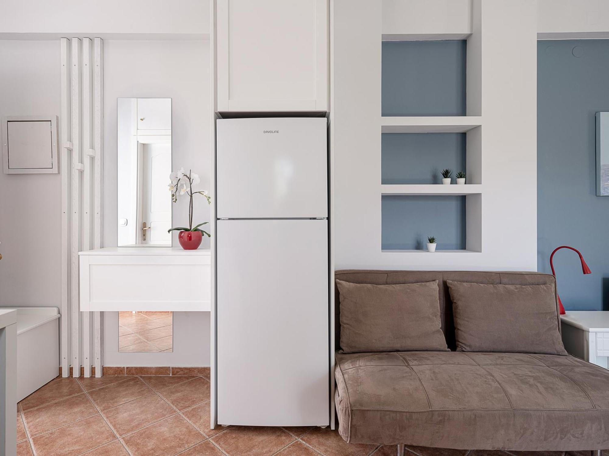 Elena Seafront Luxury Apartments Almirida Exterior foto