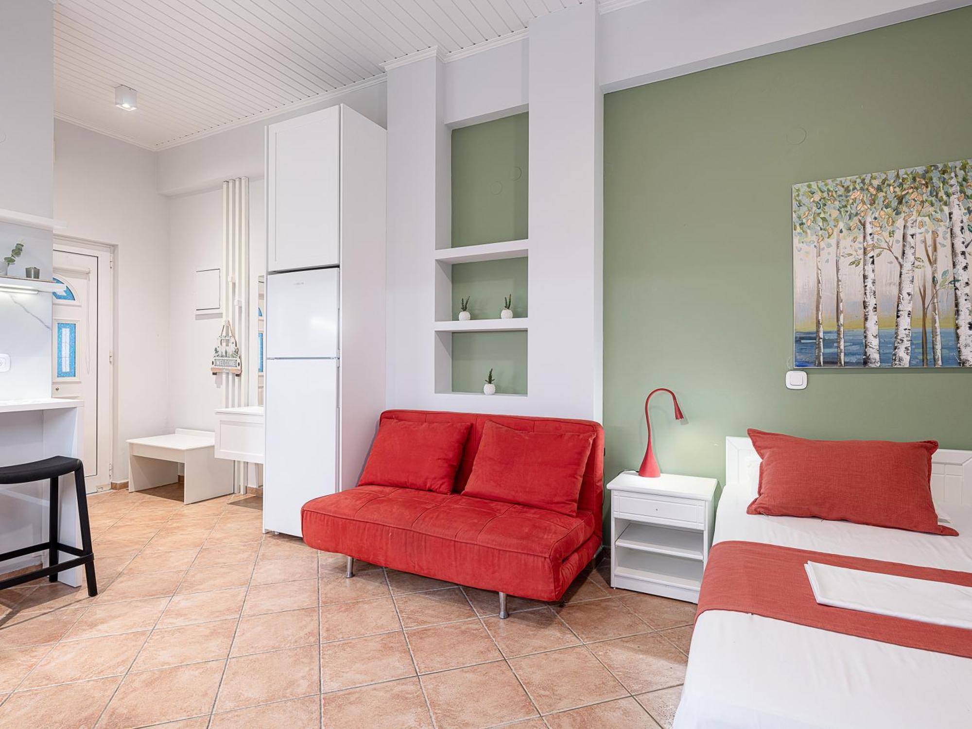 Elena Seafront Luxury Apartments Almirida Exterior foto