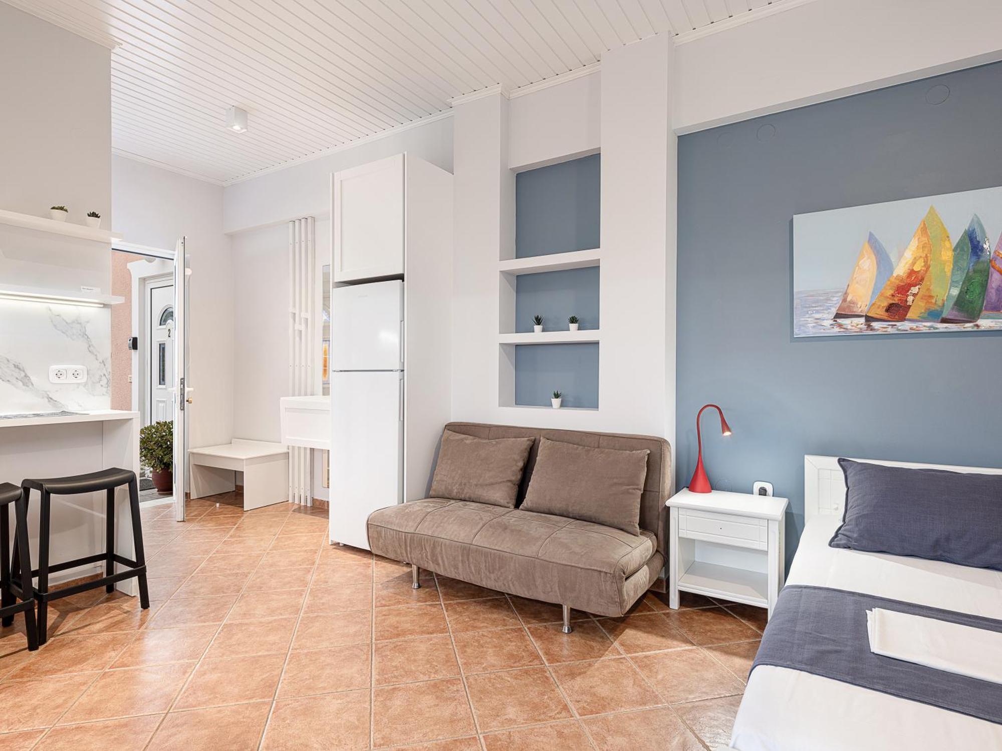 Elena Seafront Luxury Apartments Almirida Exterior foto